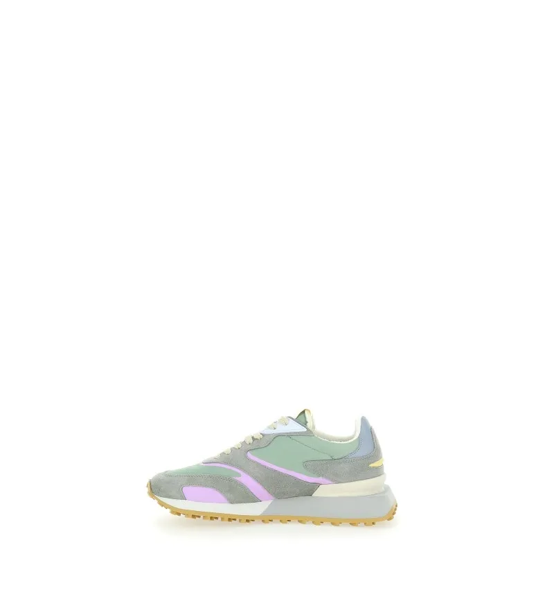 Sneakers con inserti