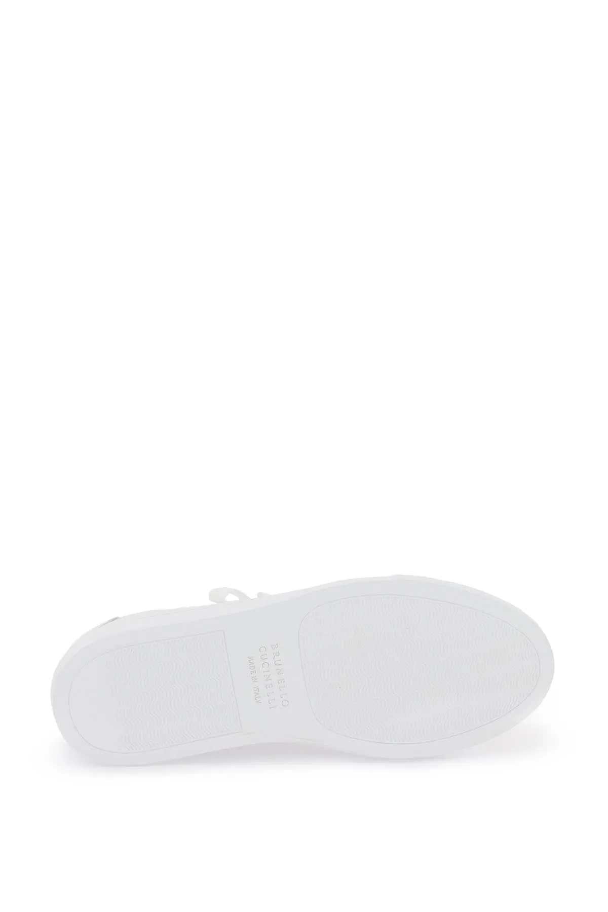 Sneakers In Vitello Mat Con Monile