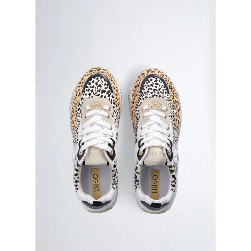 Sneakers platform animalier