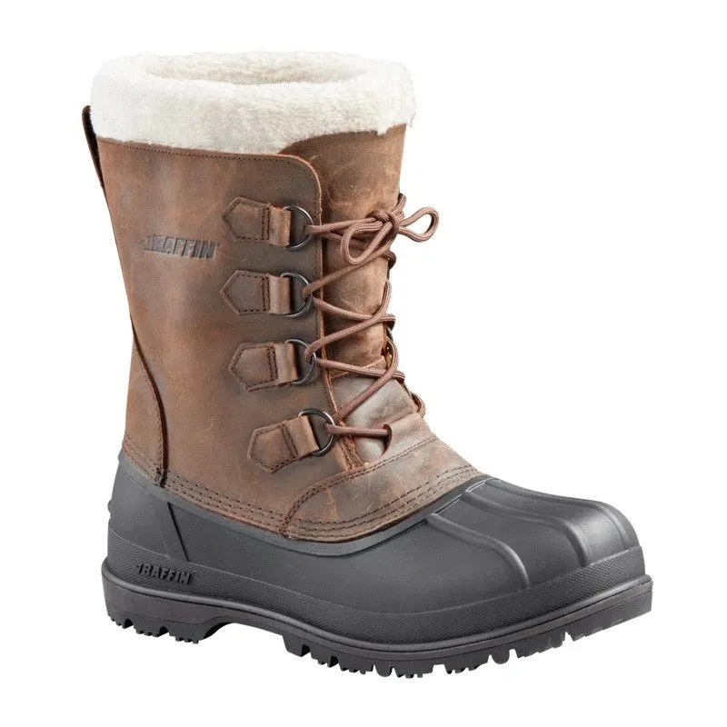 Stivali doposci da uomo Baffin Canada (Marrone)