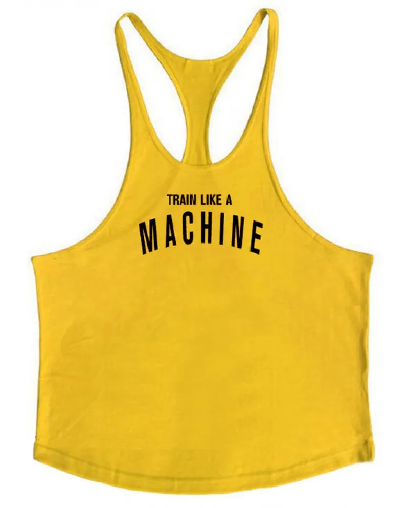 Summer Gym Uomo Abbigliamento di marca Bodybuilding Stringer Felpe con cappuccio Gilet Allenamento senza maniche Felpa con cappu