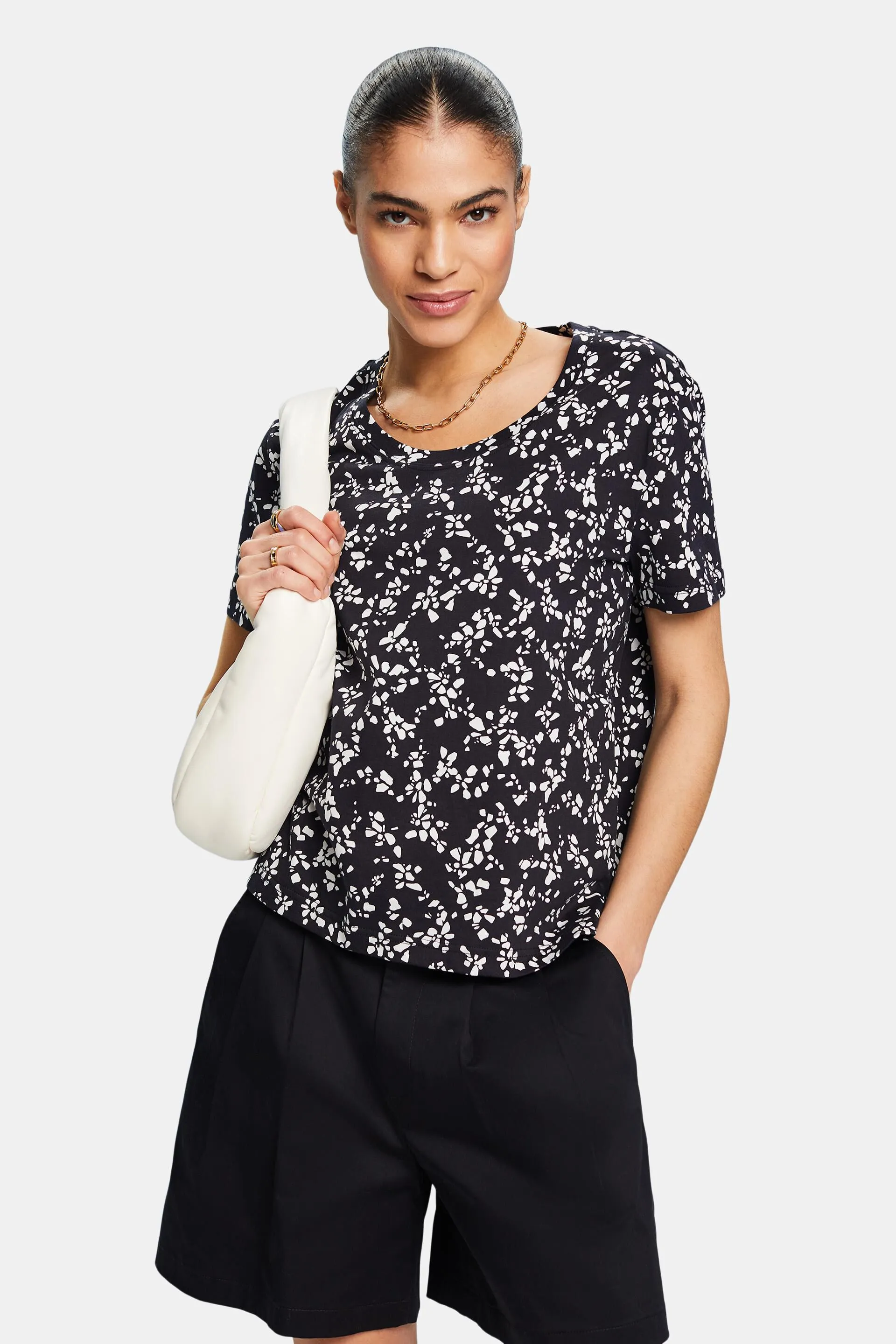 T-shirt con stampa