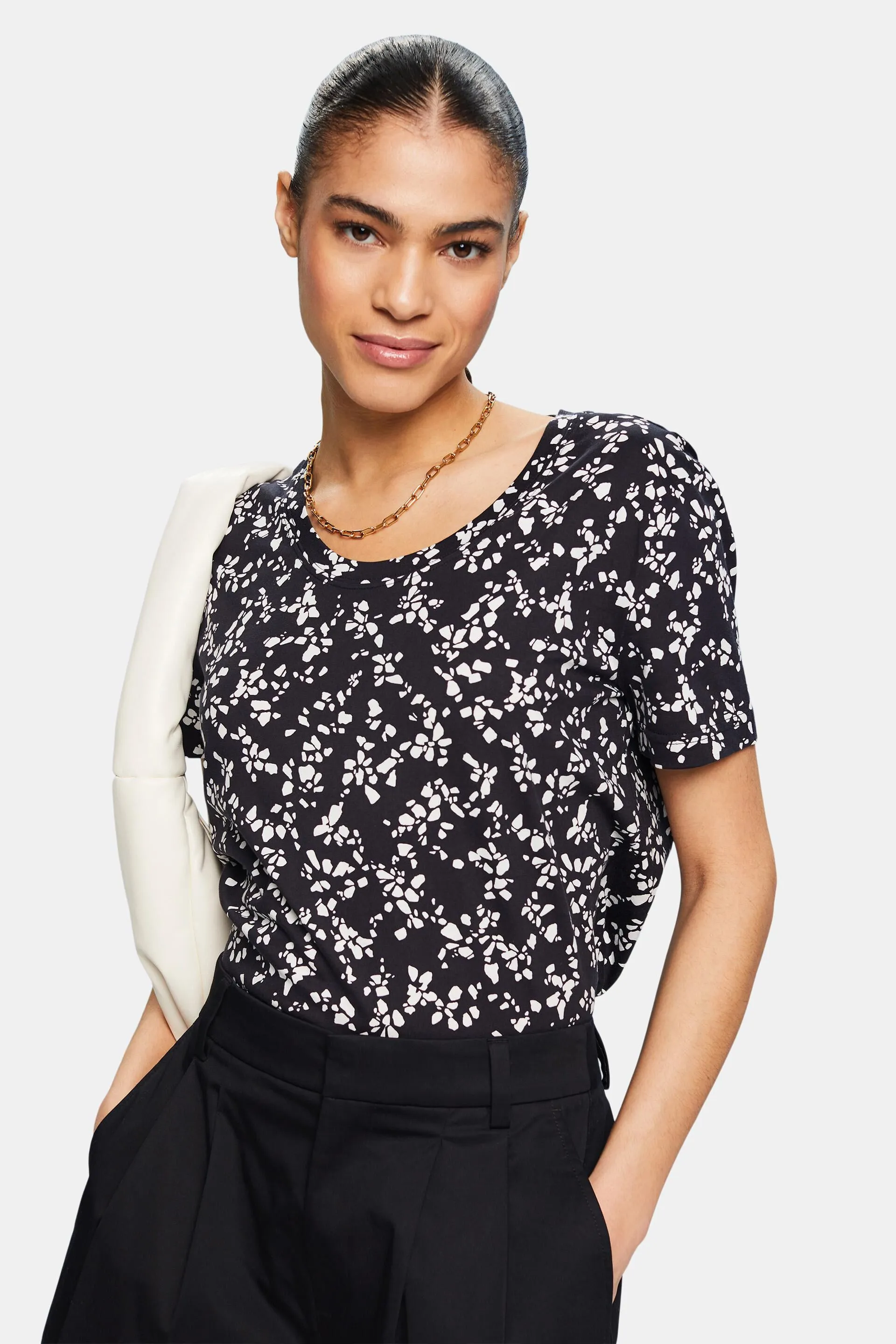 T-shirt con stampa