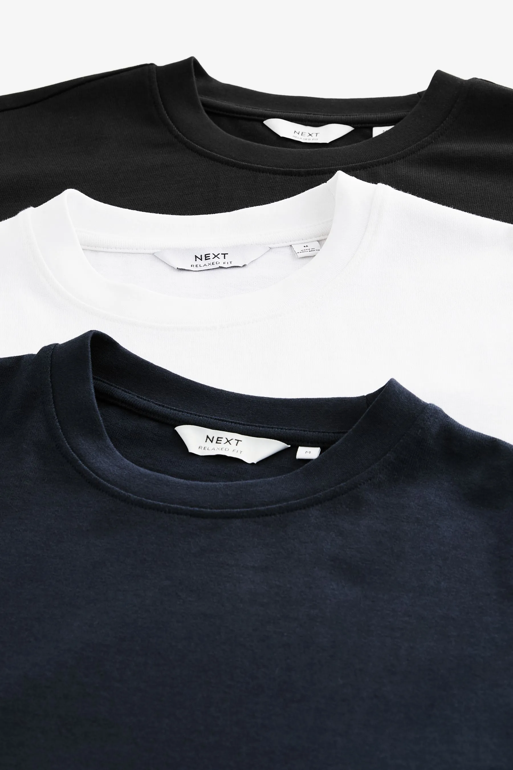 T-shirt pesanti da 3 Confezione