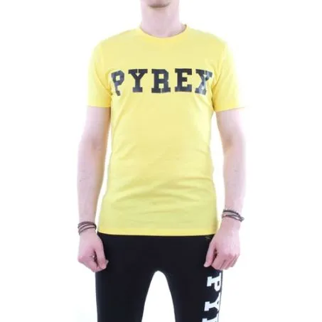 T-SHIRT PYREX MEN 19EPB34200 GIALLO