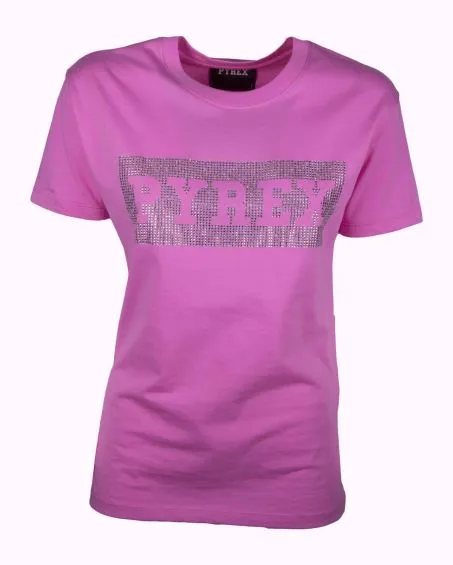 T-SHIRT PYREX WMS 34240 MAGENTA