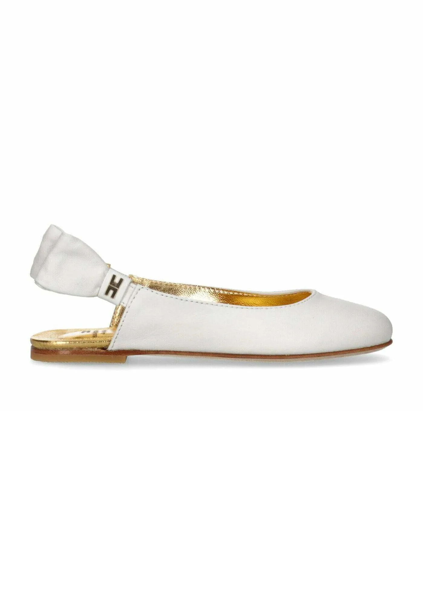 TALLONE APERTO E FIOCCO SUL CINTURINO - Ballerine