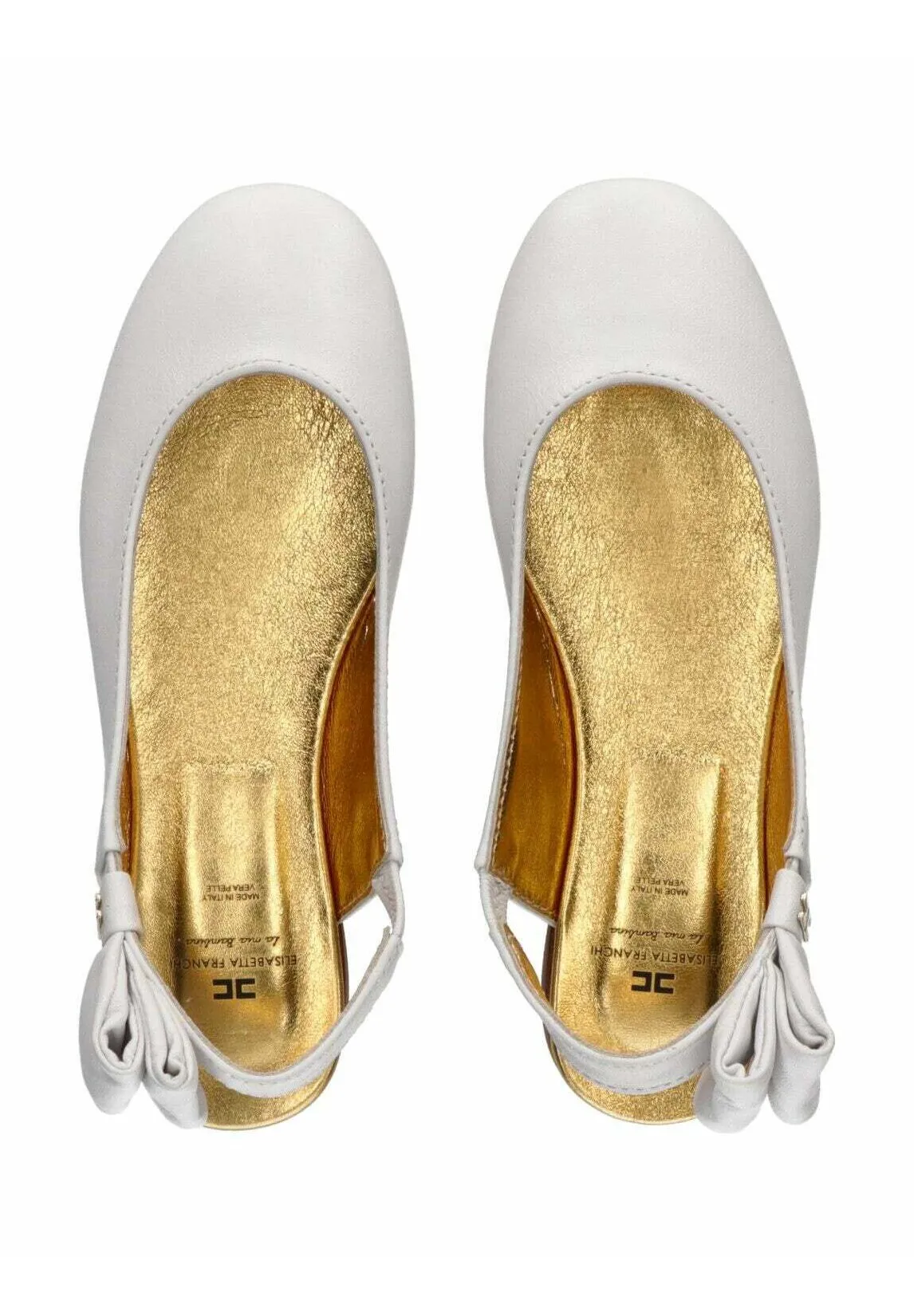 TALLONE APERTO E FIOCCO SUL CINTURINO - Ballerine
