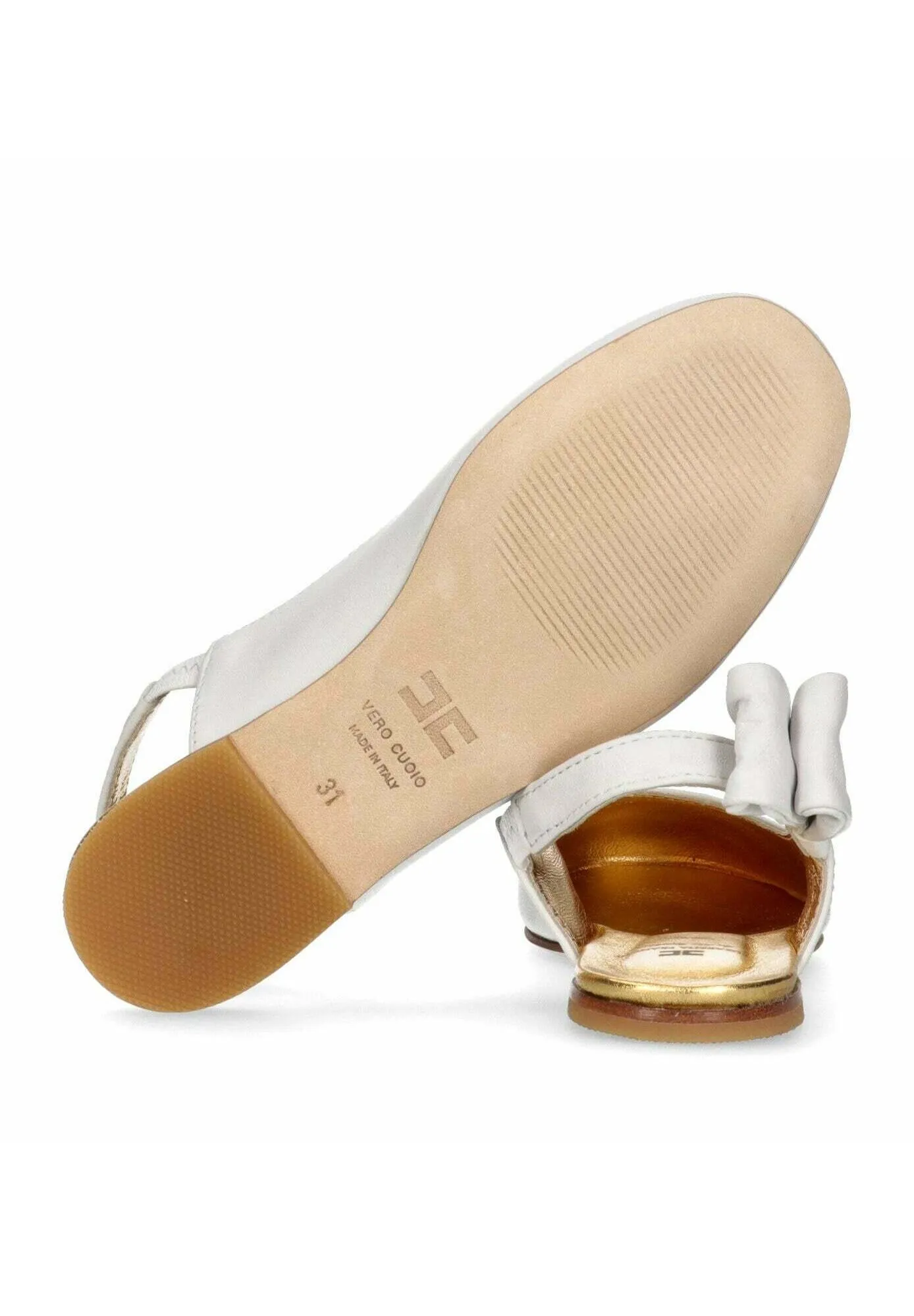 TALLONE APERTO E FIOCCO SUL CINTURINO - Ballerine