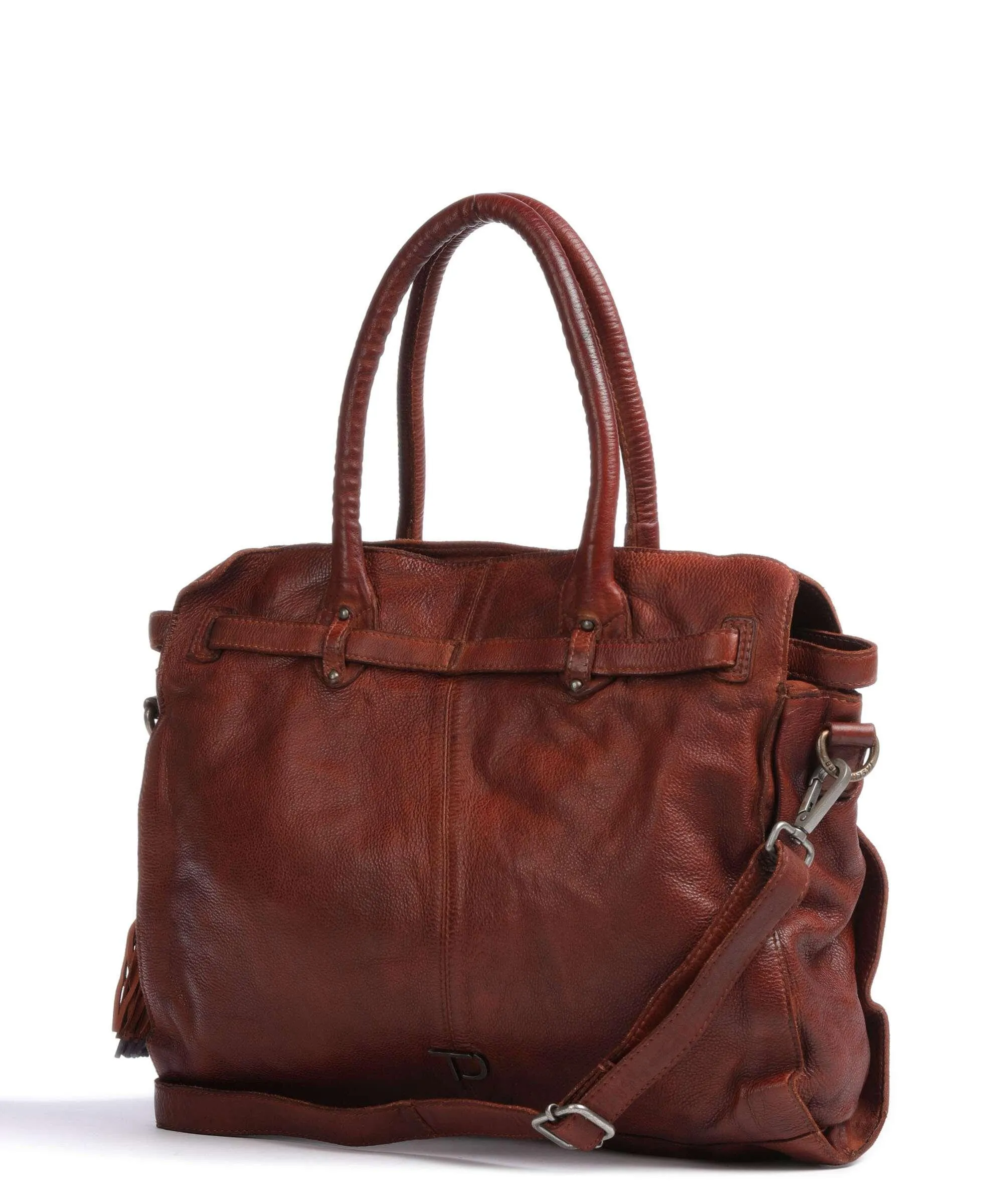  Taschendieb Wien Am Bauernmarkt 1 Borsa shopper pelle di vacchetta grana ramato  