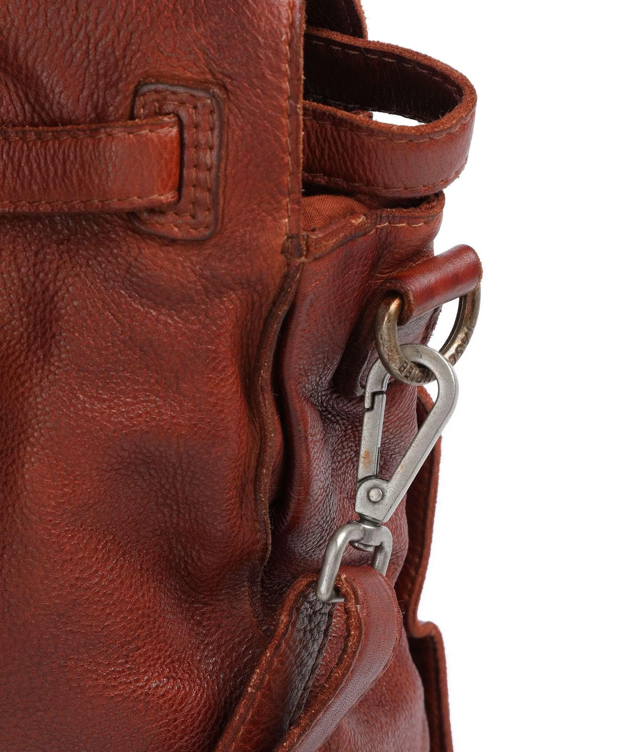  Taschendieb Wien Am Bauernmarkt 1 Borsa shopper pelle di vacchetta grana ramato  
