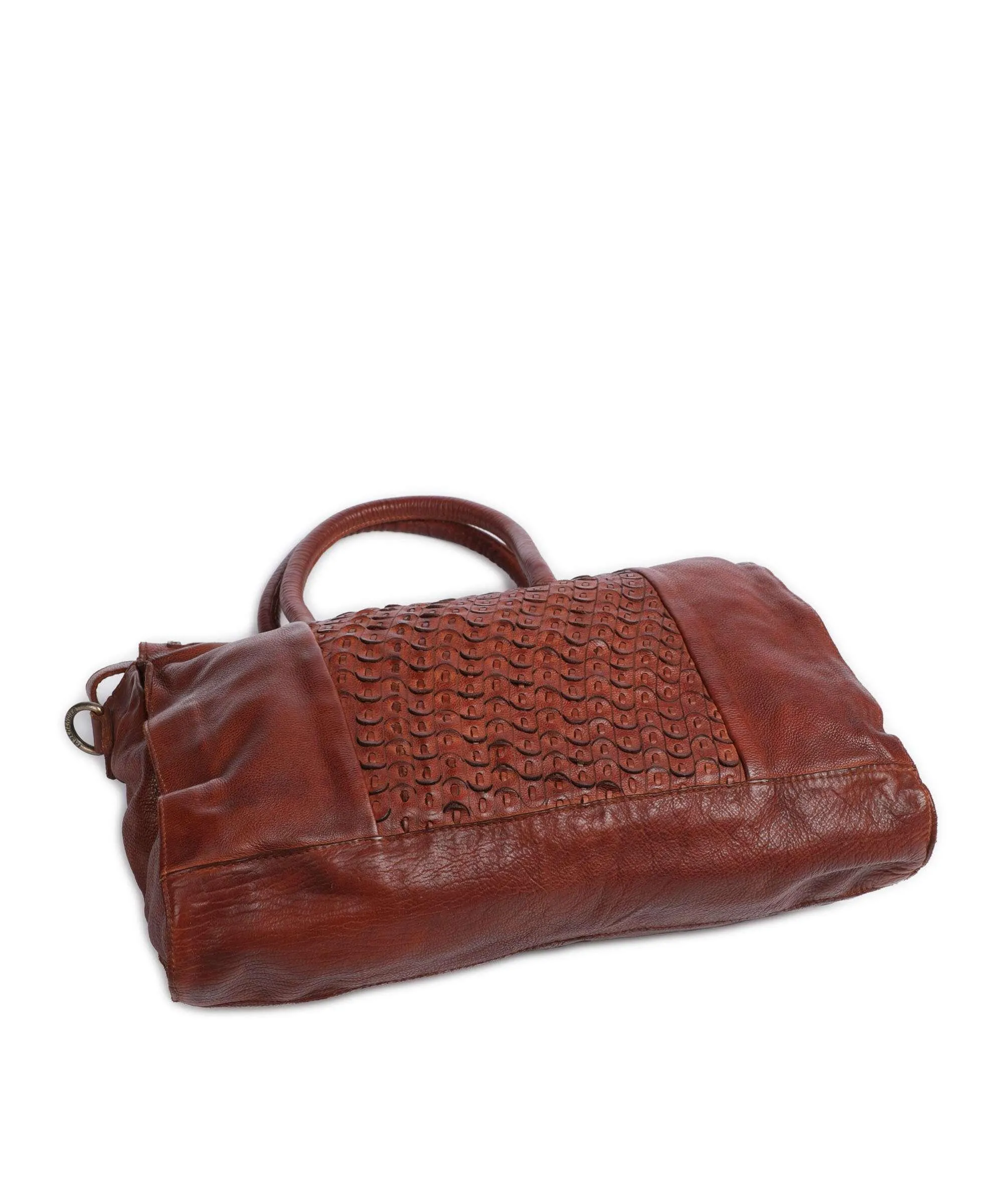  Taschendieb Wien Am Bauernmarkt 1 Borsa shopper pelle di vacchetta grana ramato  
