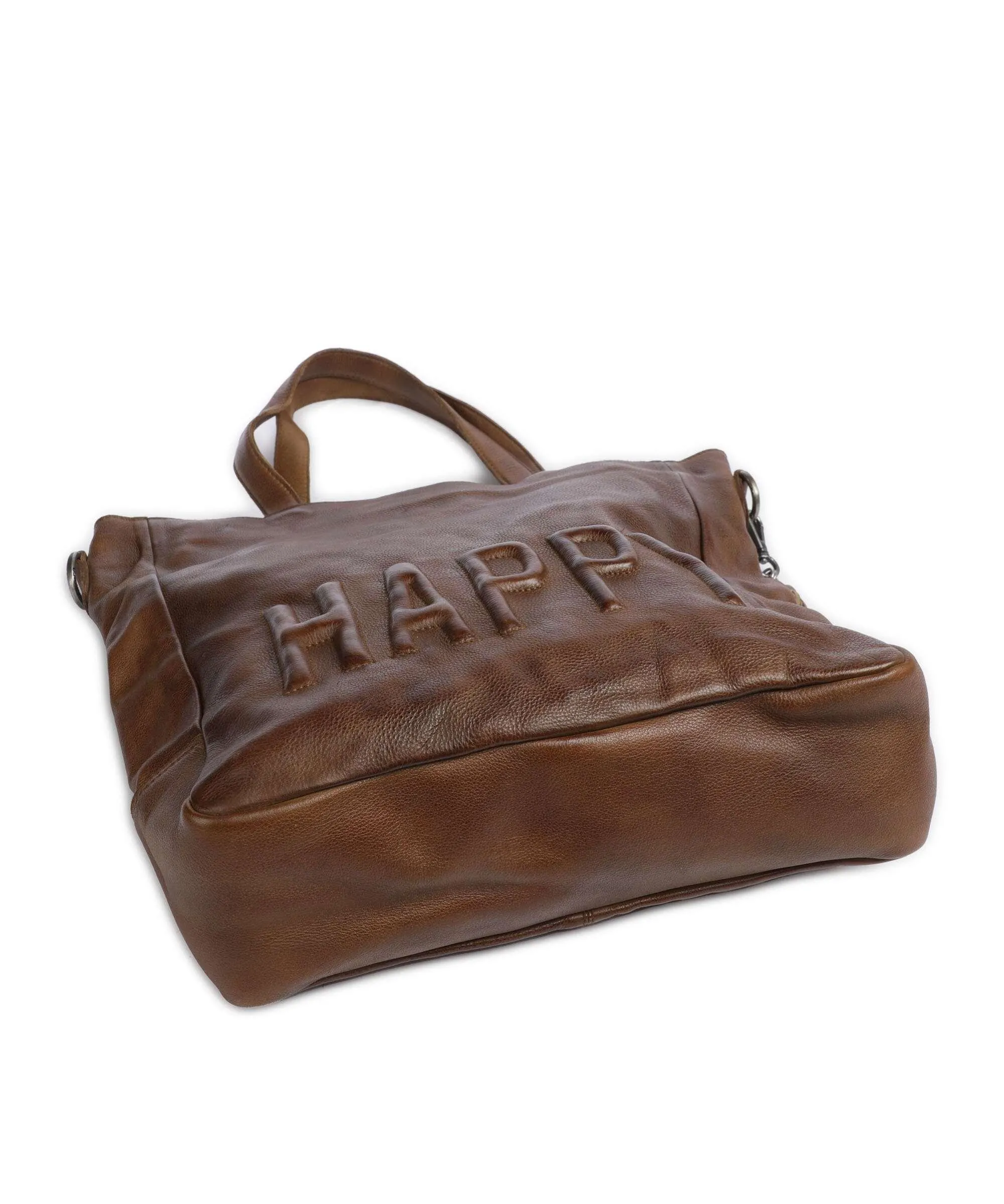  Taschendieb Wien Versöhnungsstraße 1 Borsa shopper pelle di vacchetta grana marrone  