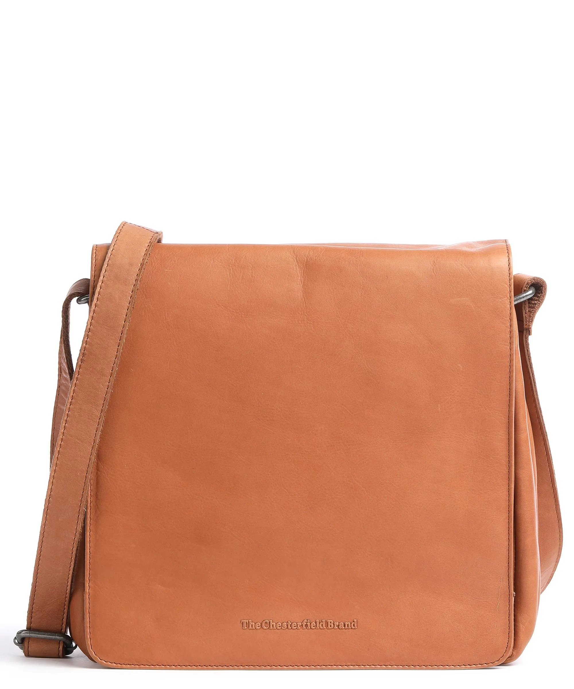  The Chesterfield Brand Fontana Borsa a tracolla pelle bovina cognac  
