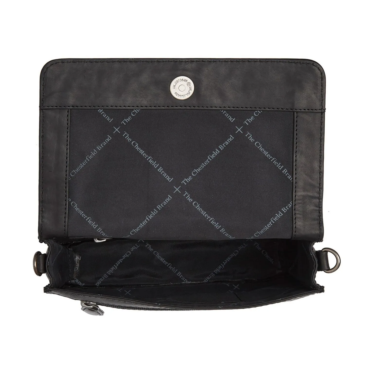 The Chesterfield Brand Upsala Borsa a tracolla Pelle 21 cm