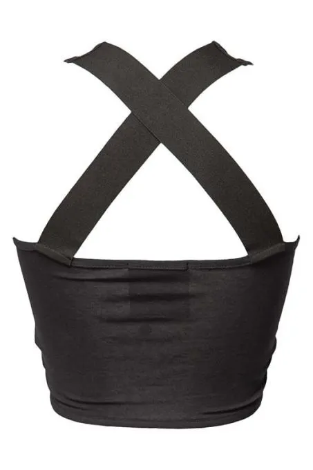 Top Donna PYREX Sport Logo Nero