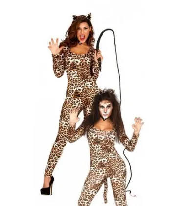 TUTA DA LEOPARDESSA SEXY