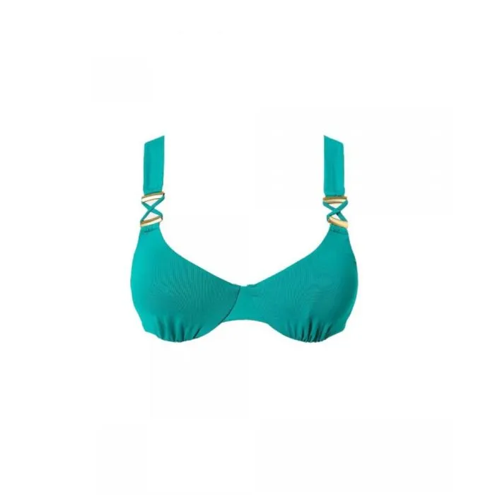Twinset Bikini Ferretto Con Slip Con Coulisse