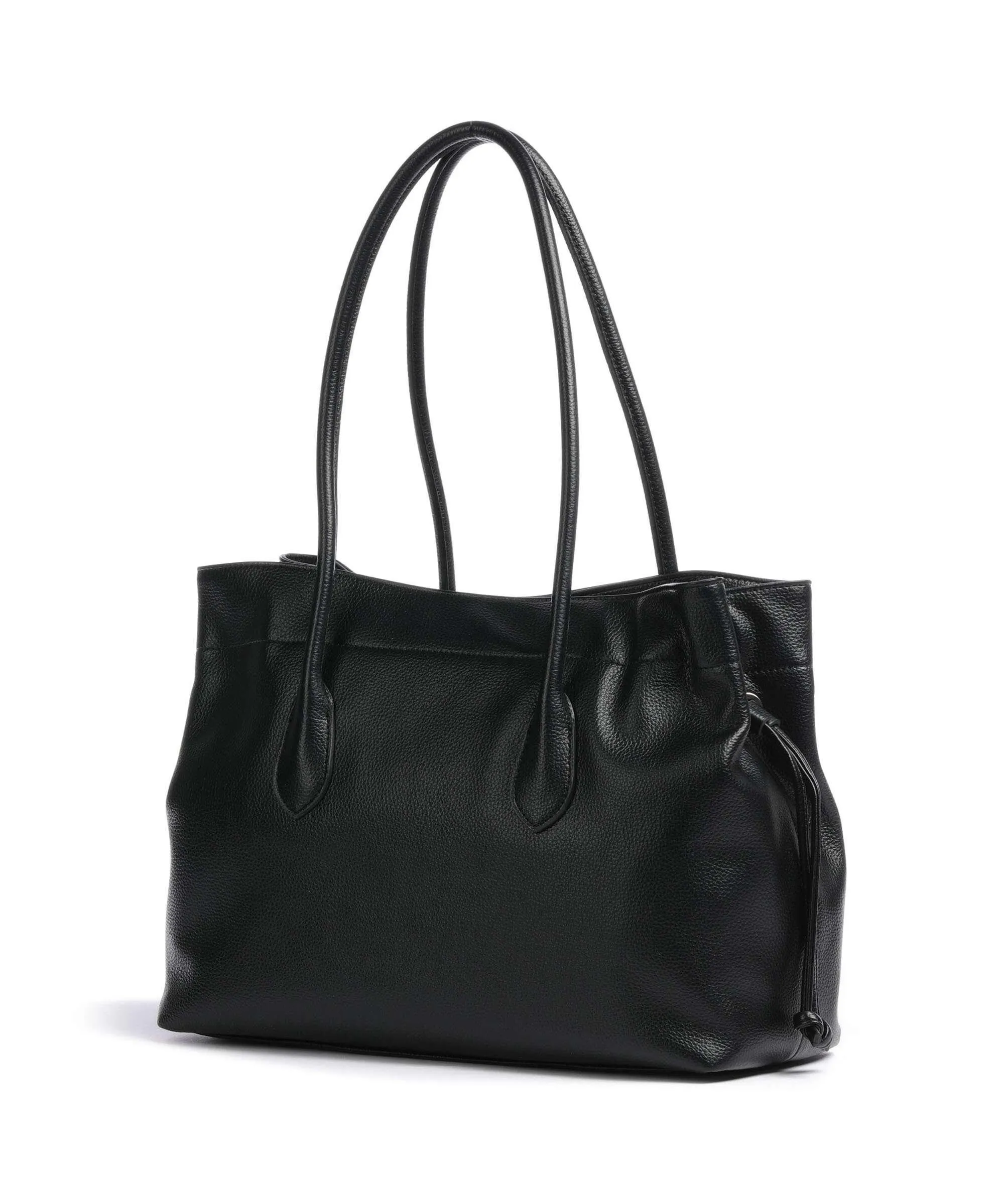  Twinset Borsa shopper pelle sintetica nero  