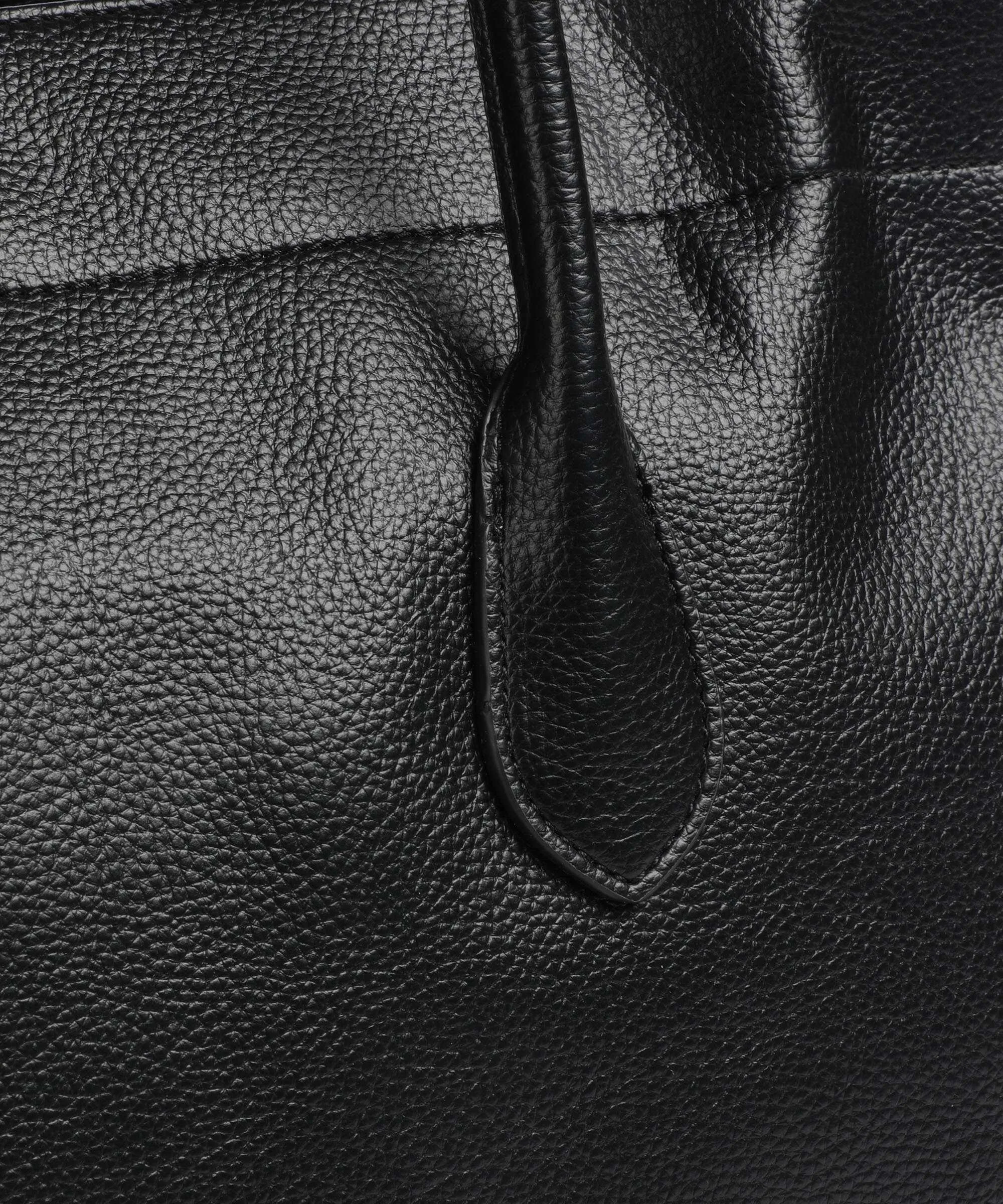  Twinset Borsa shopper pelle sintetica nero  