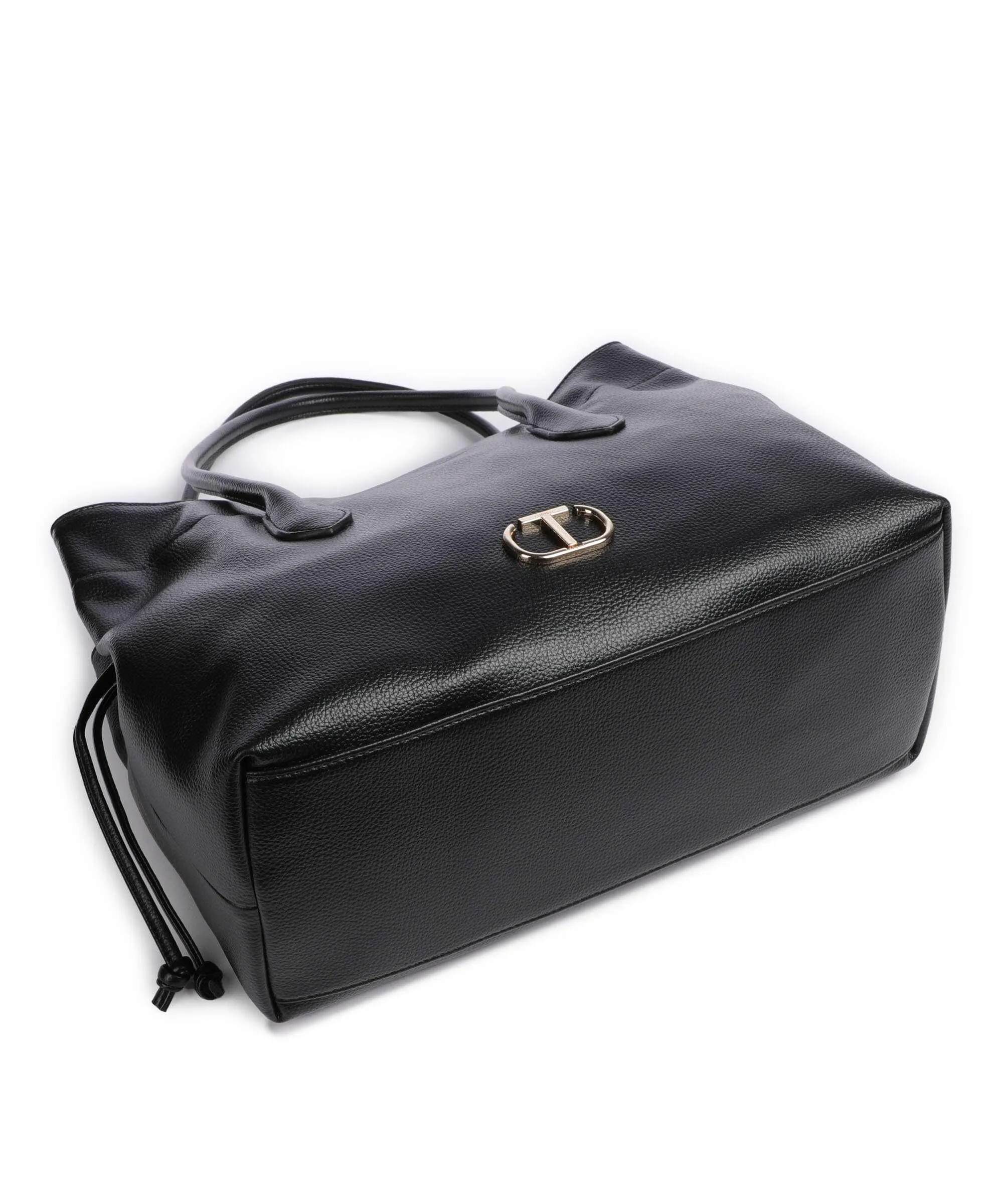  Twinset Borsa shopper pelle sintetica nero  