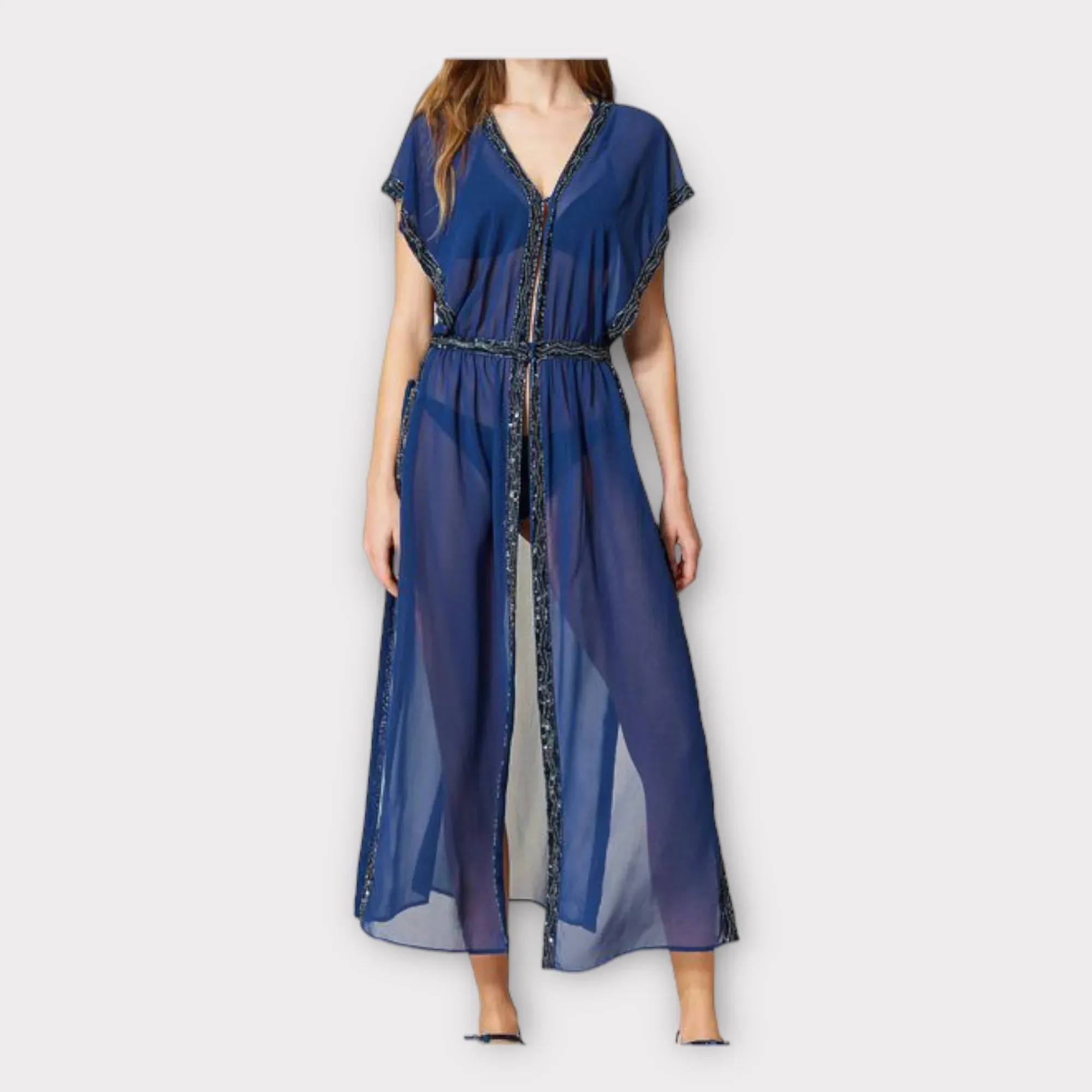 Twinset – Kaftano lungo