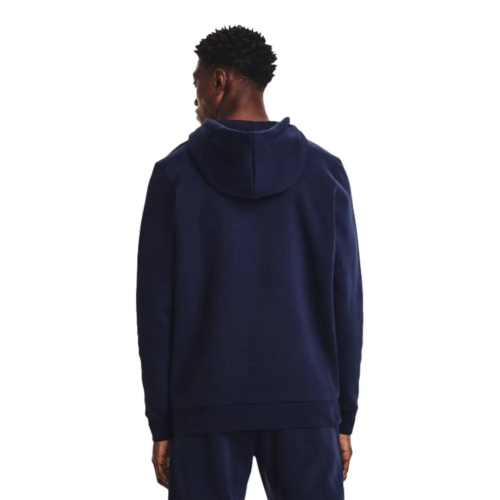 Under Armour Essential Felpa in pile con cappuccio e cerniera a tutta lunghezza - AW22