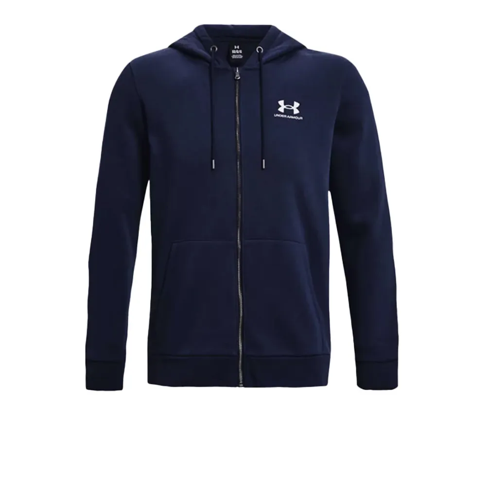 Under Armour Essential Felpa in pile con cappuccio e cerniera a tutta lunghezza - AW22