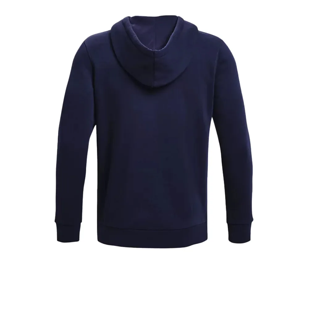 Under Armour Essential Felpa in pile con cappuccio e cerniera a tutta lunghezza - AW22