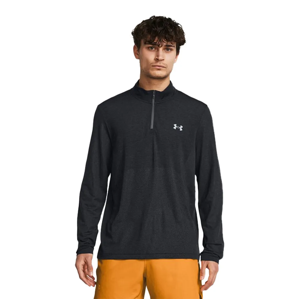 Under Armour Senza cuciture Stride 1/4 Cerniera Top - SS24