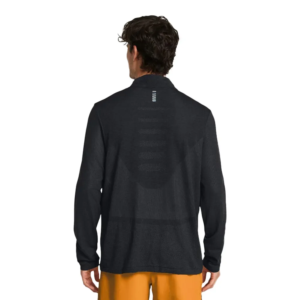 Under Armour Senza cuciture Stride 1/4 Cerniera Top - SS24