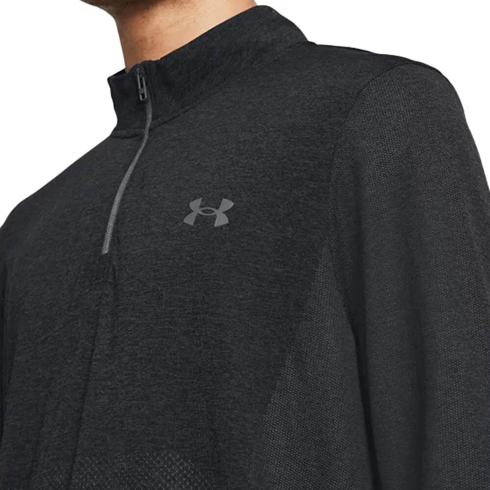 Under Armour Senza cuciture Stride 1/4 Cerniera Top - SS24