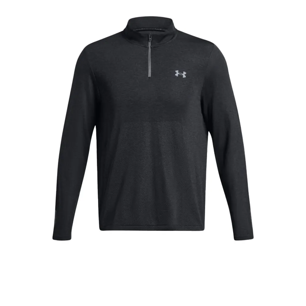 Under Armour Senza cuciture Stride 1/4 Cerniera Top - SS24