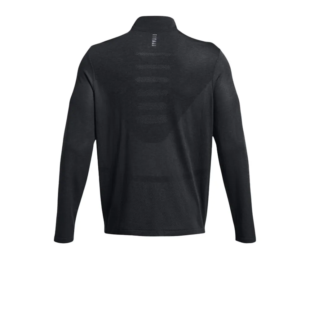 Under Armour Senza cuciture Stride 1/4 Cerniera Top - SS24
