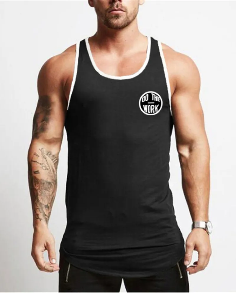 Uomini Youthful Vitality Canotte Fitness Senza Maniche T Shirt Bodybuilding Sport T Shirt Allenamento Gilet Uomo Allenamento Pal