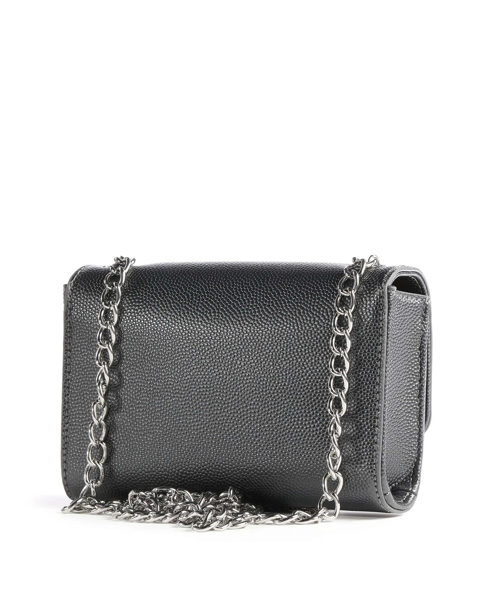 Valentino Bags Divina Borsa a tracolla pelle sintetica grigio scuro  