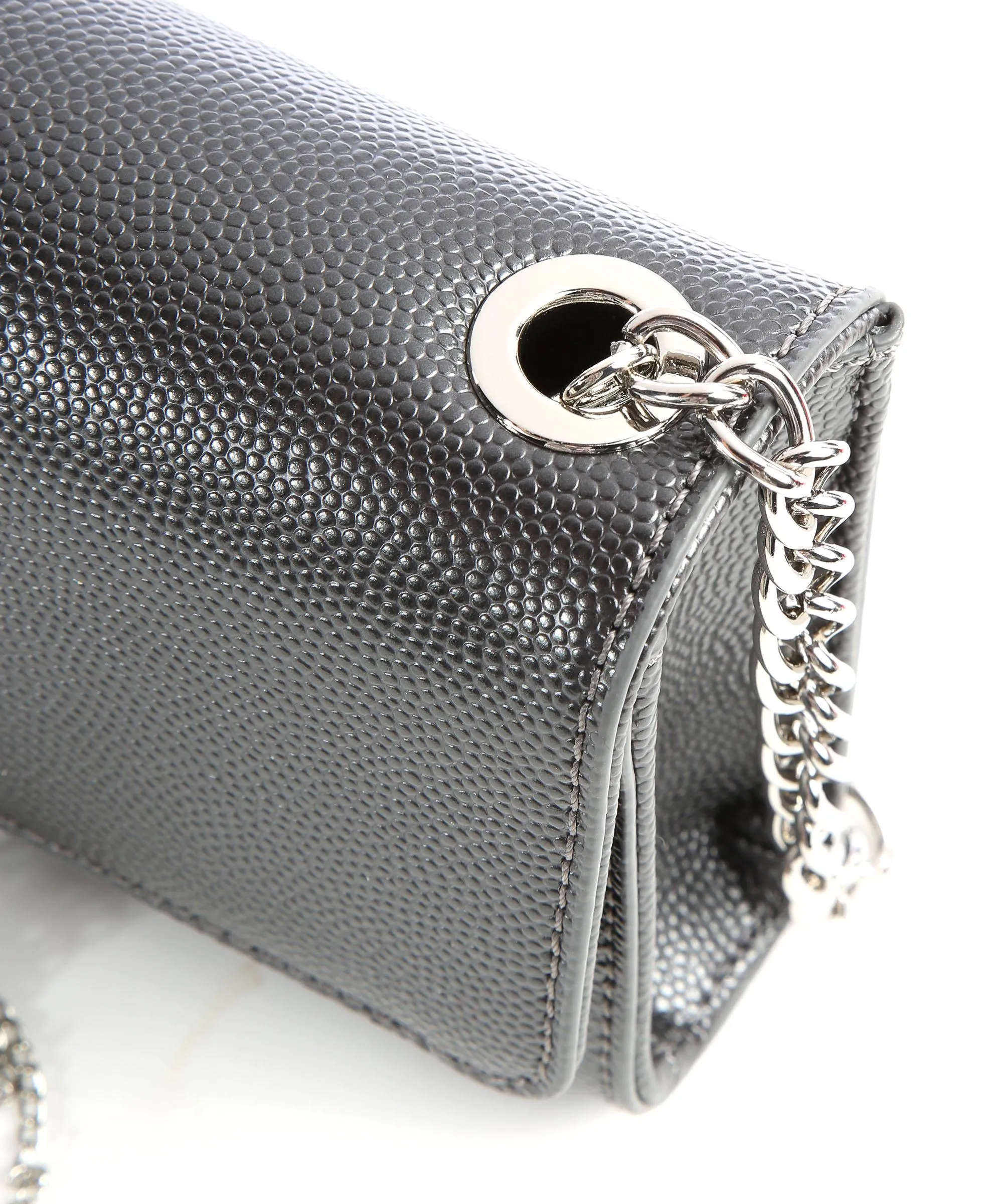  Valentino Bags Divina Borsa a tracolla pelle sintetica grigio scuro  