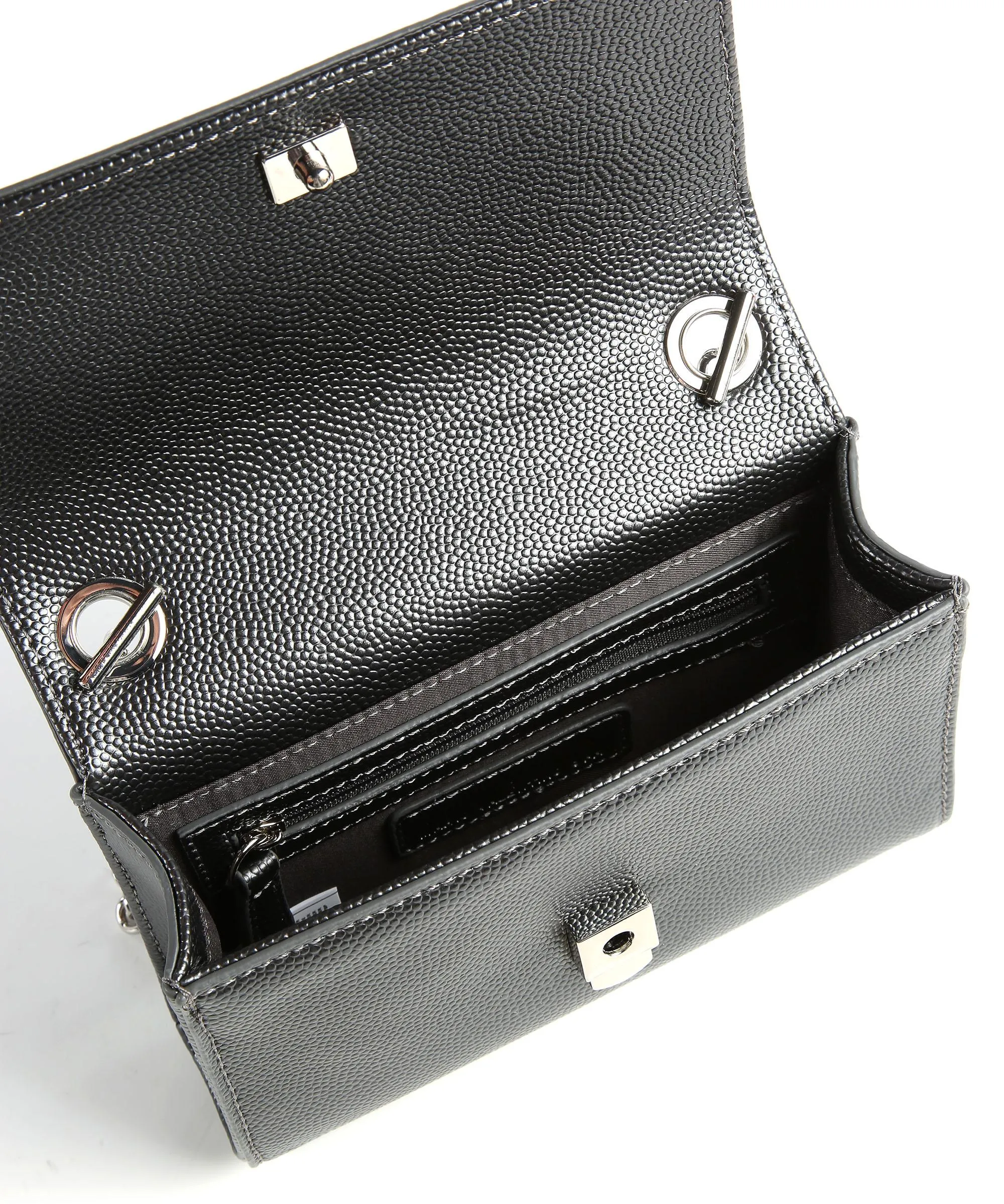  Valentino Bags Divina Borsa a tracolla pelle sintetica grigio scuro  