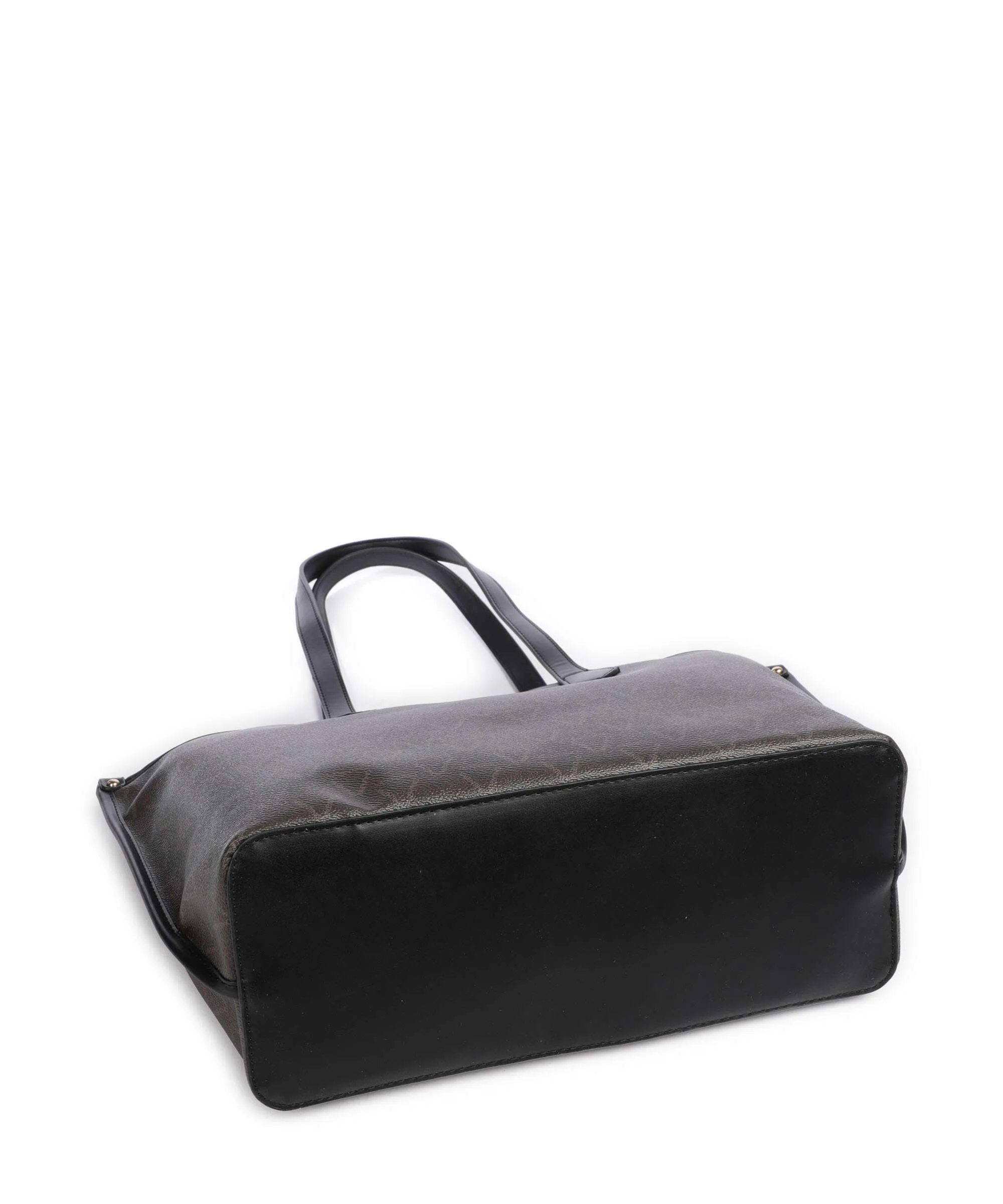  Valentino Bags Lady Re Borsa shopper pelle sintetica marrone scuro  