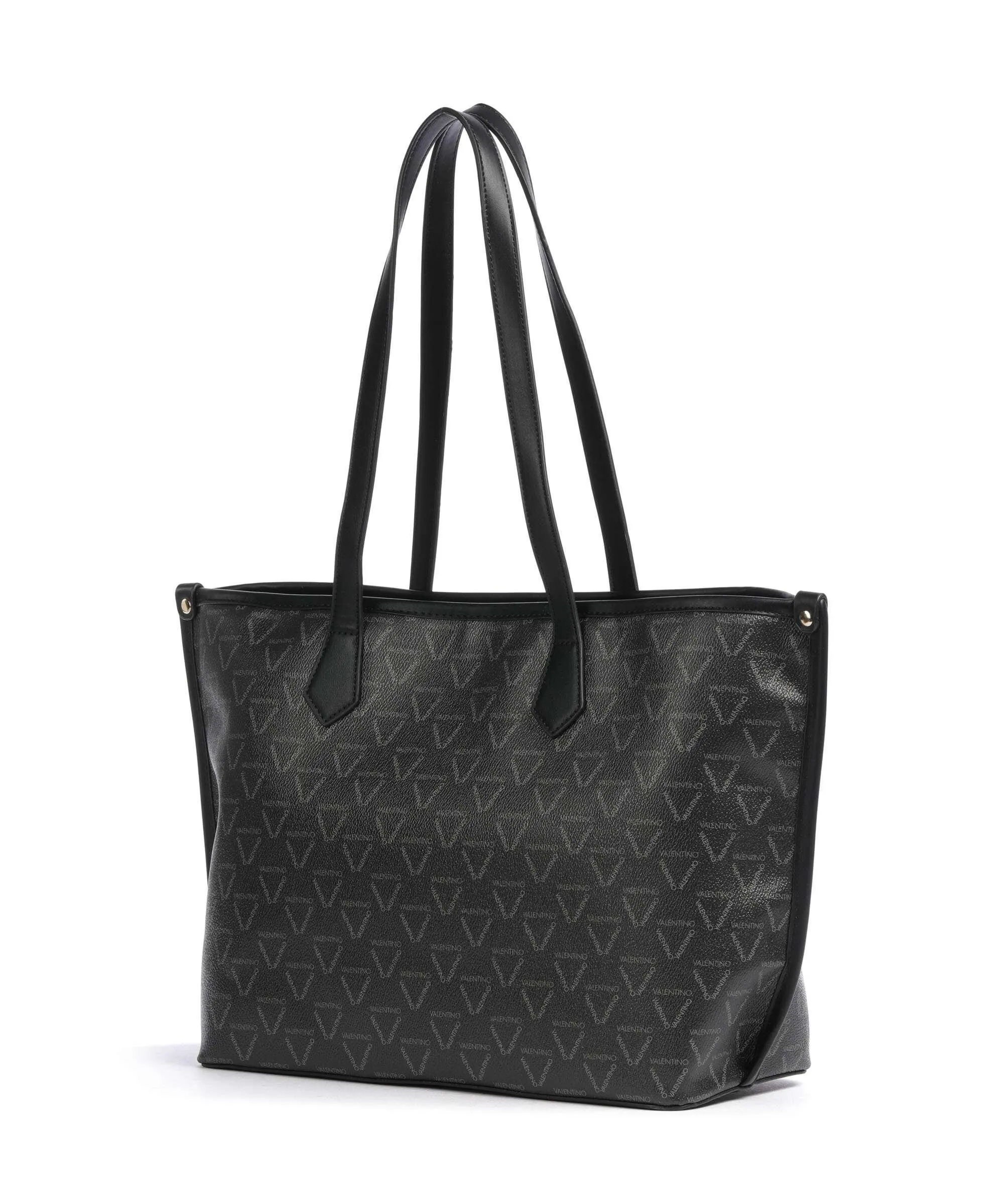  Valentino Bags Lady Re Borsa shopper pelle sintetica nero  