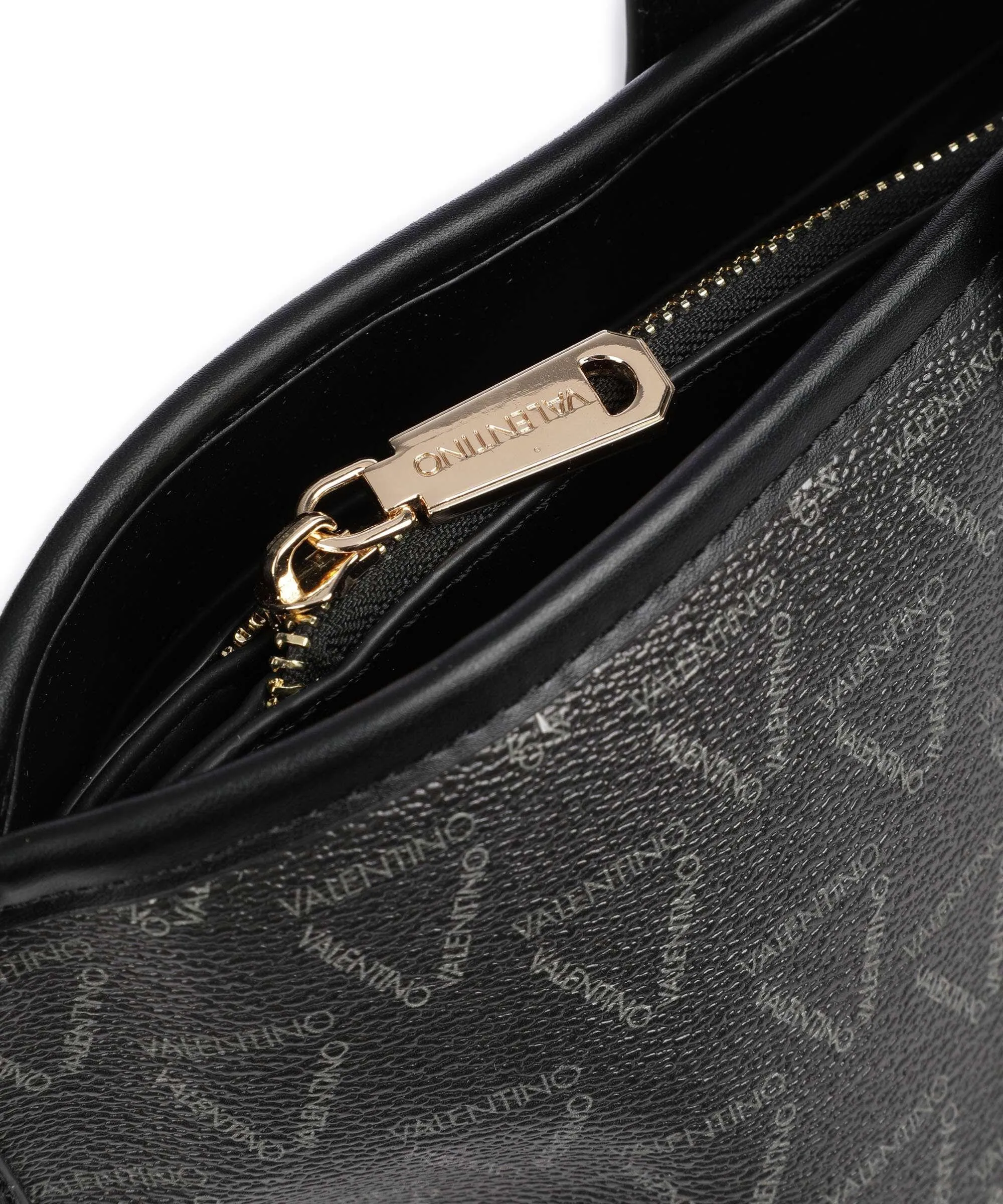  Valentino Bags Lady Re Borsa shopper pelle sintetica nero  