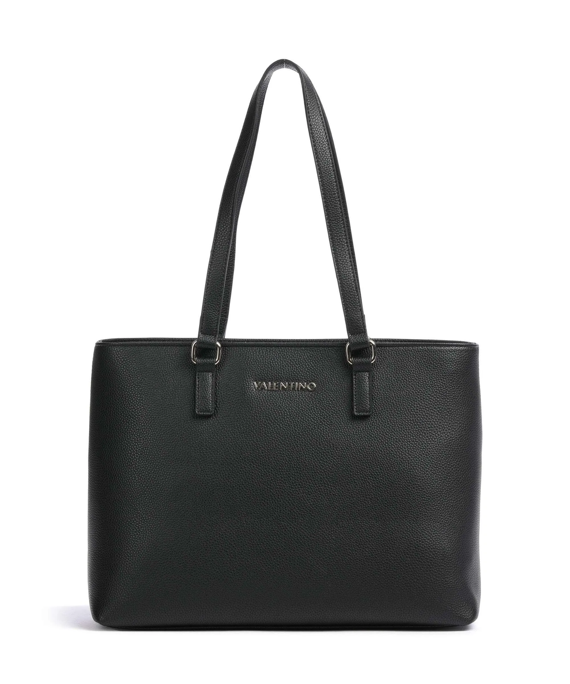  Valentino Bags Never Borsa shopper pelle sintetica nero  