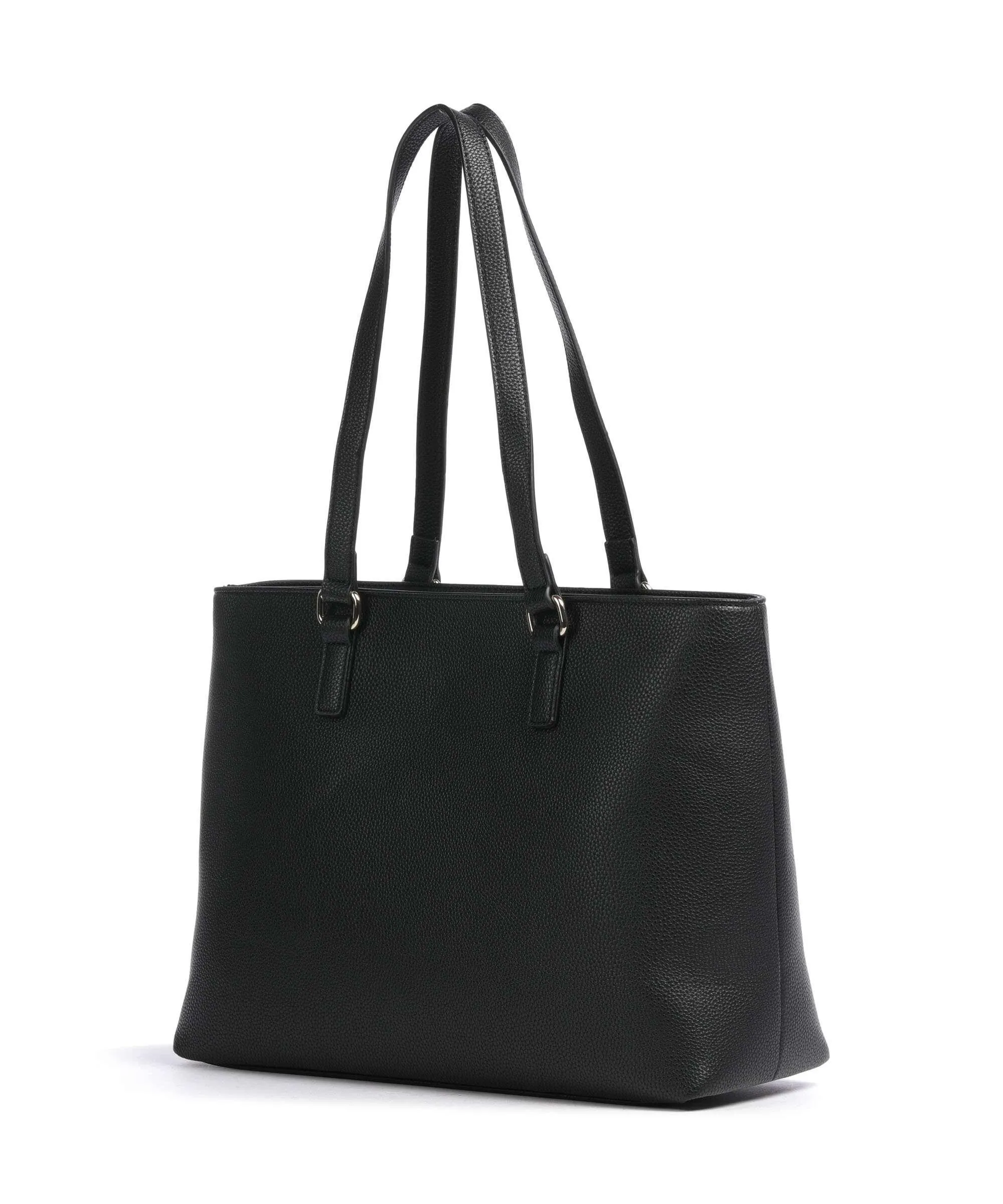  Valentino Bags Never Borsa shopper pelle sintetica nero  