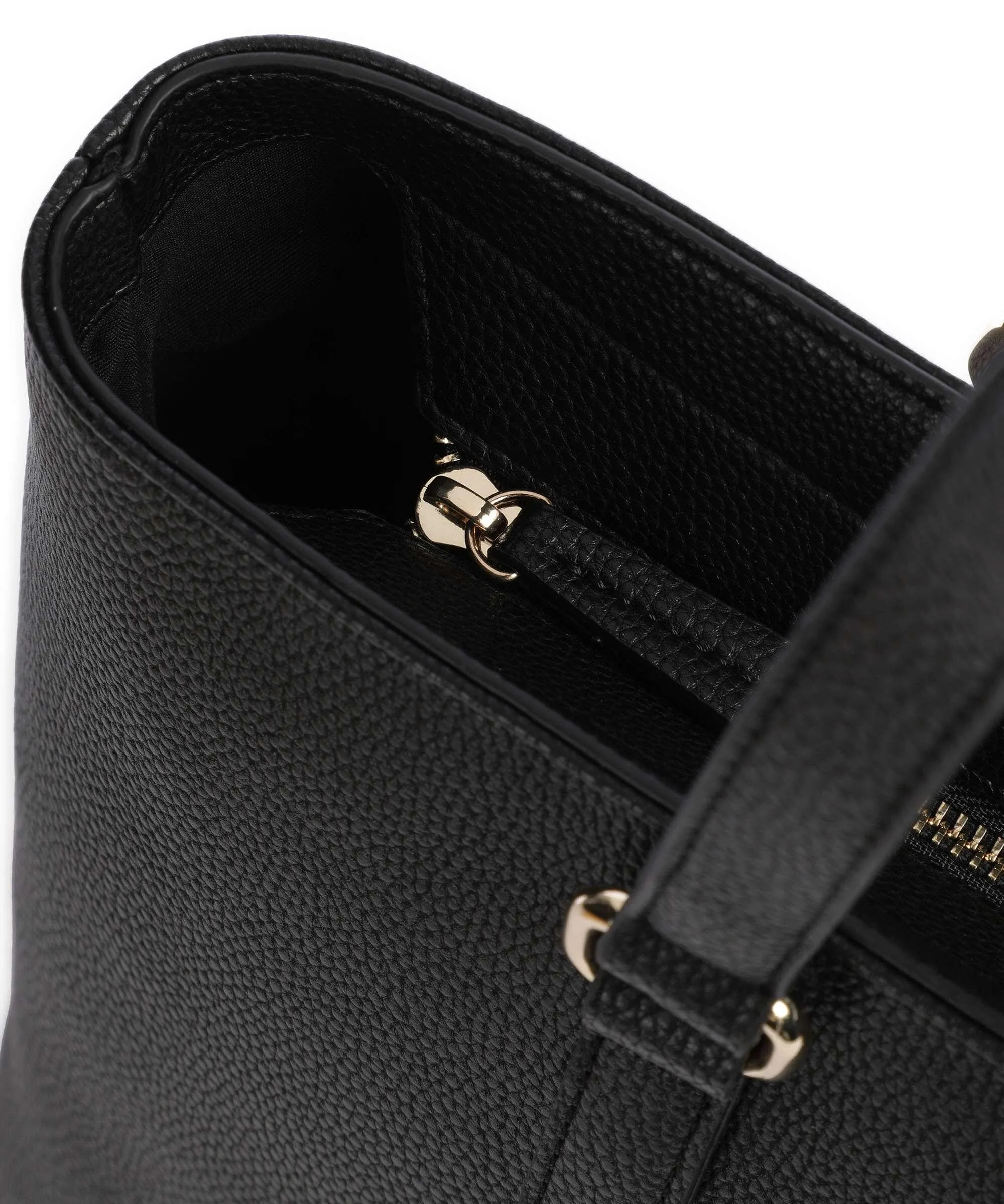  Valentino Bags Never Borsa shopper pelle sintetica nero  