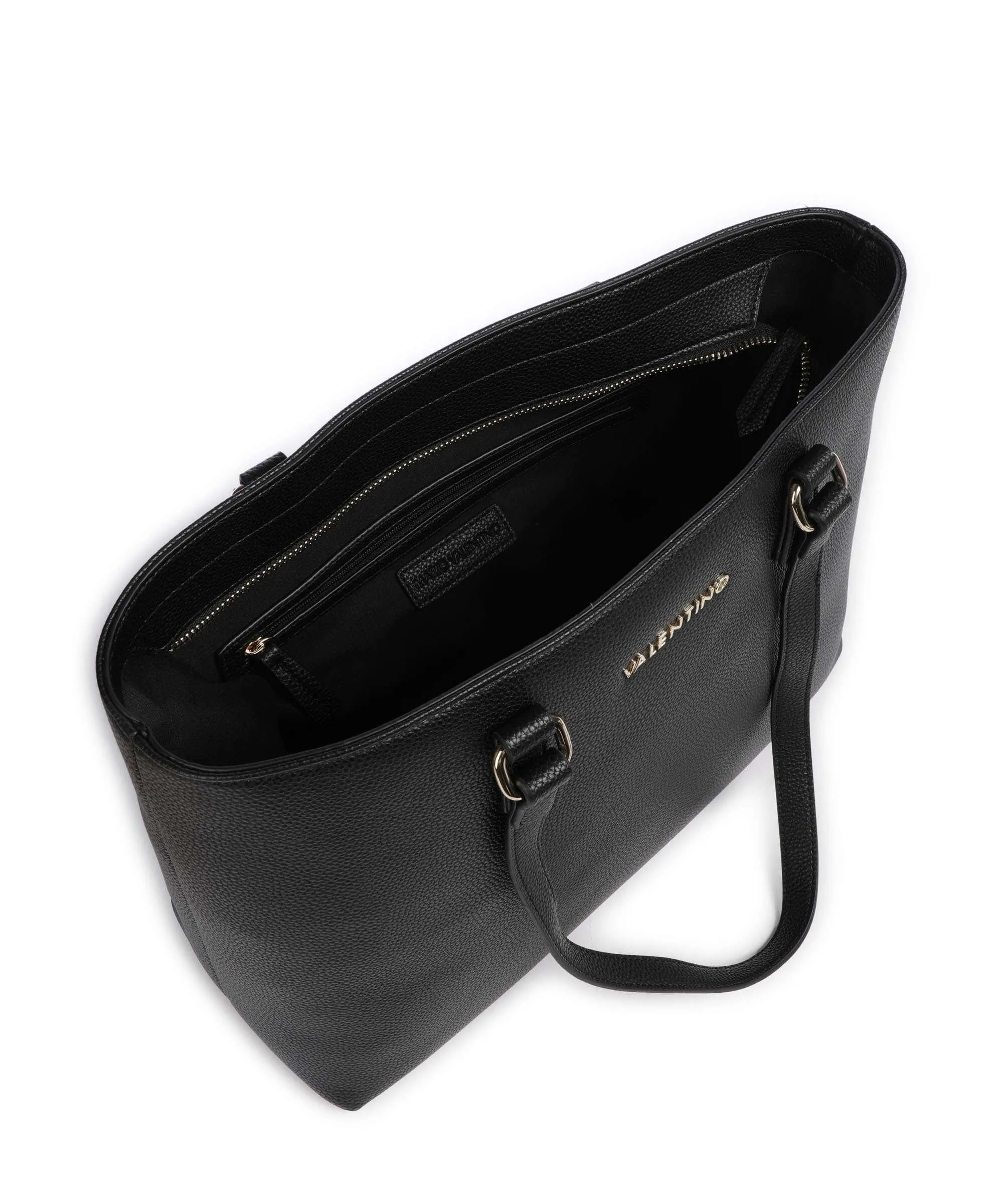  Valentino Bags Never Borsa shopper pelle sintetica nero  
