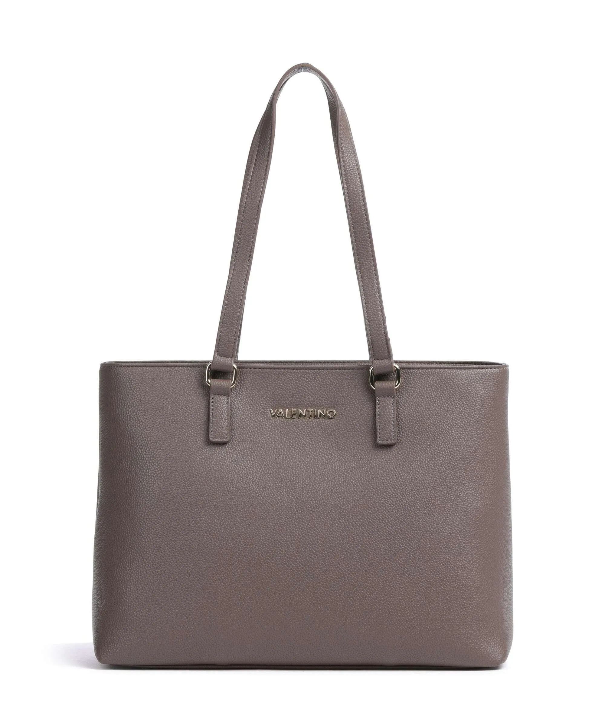  Valentino Bags Never Borsa shopper pelle sintetica taupe  