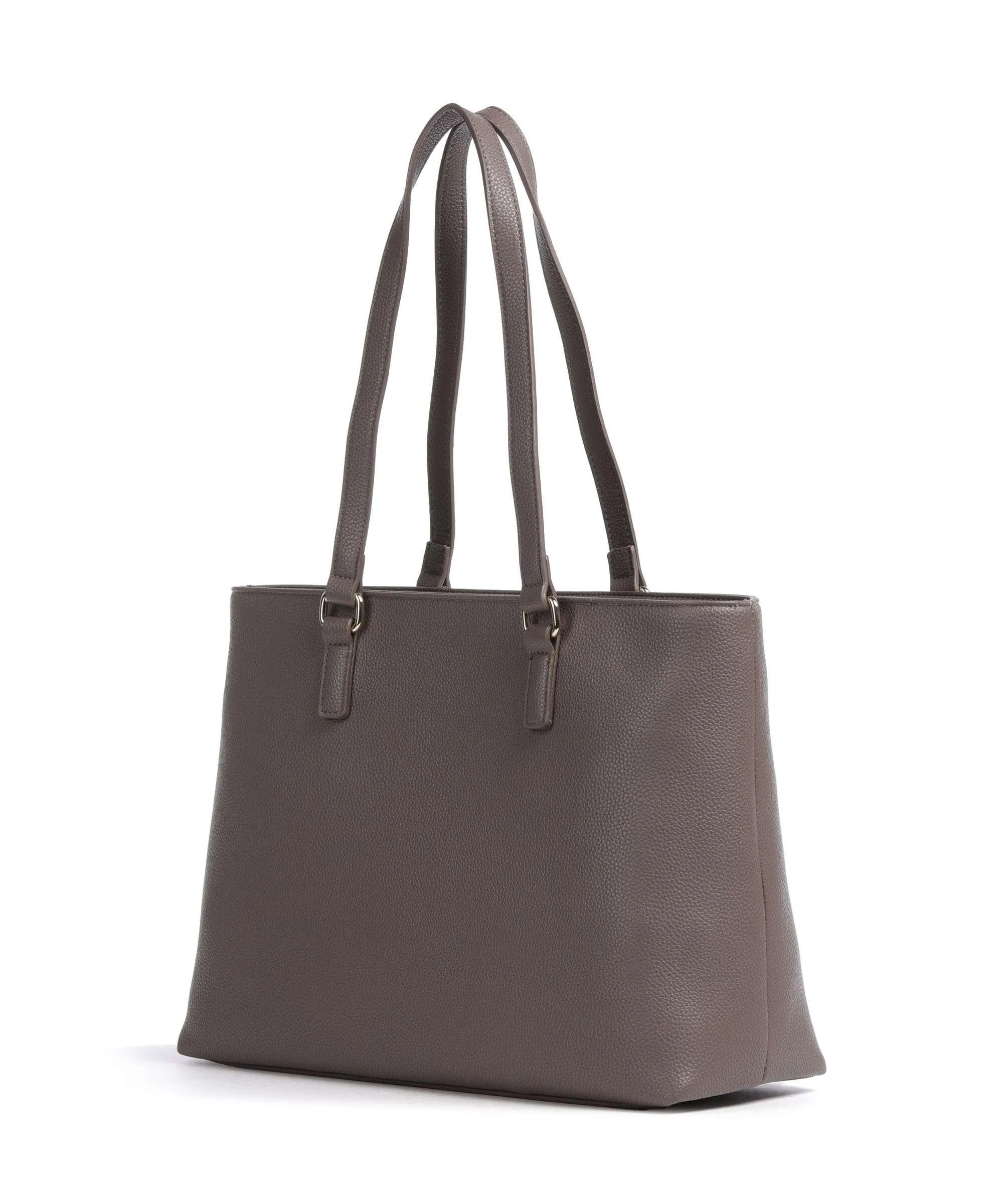  Valentino Bags Never Borsa shopper pelle sintetica taupe  