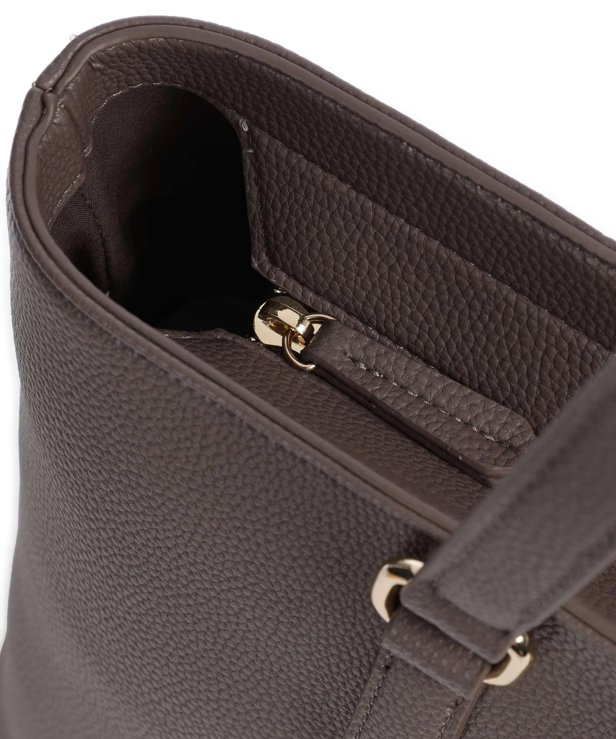  Valentino Bags Never Borsa shopper pelle sintetica taupe  
