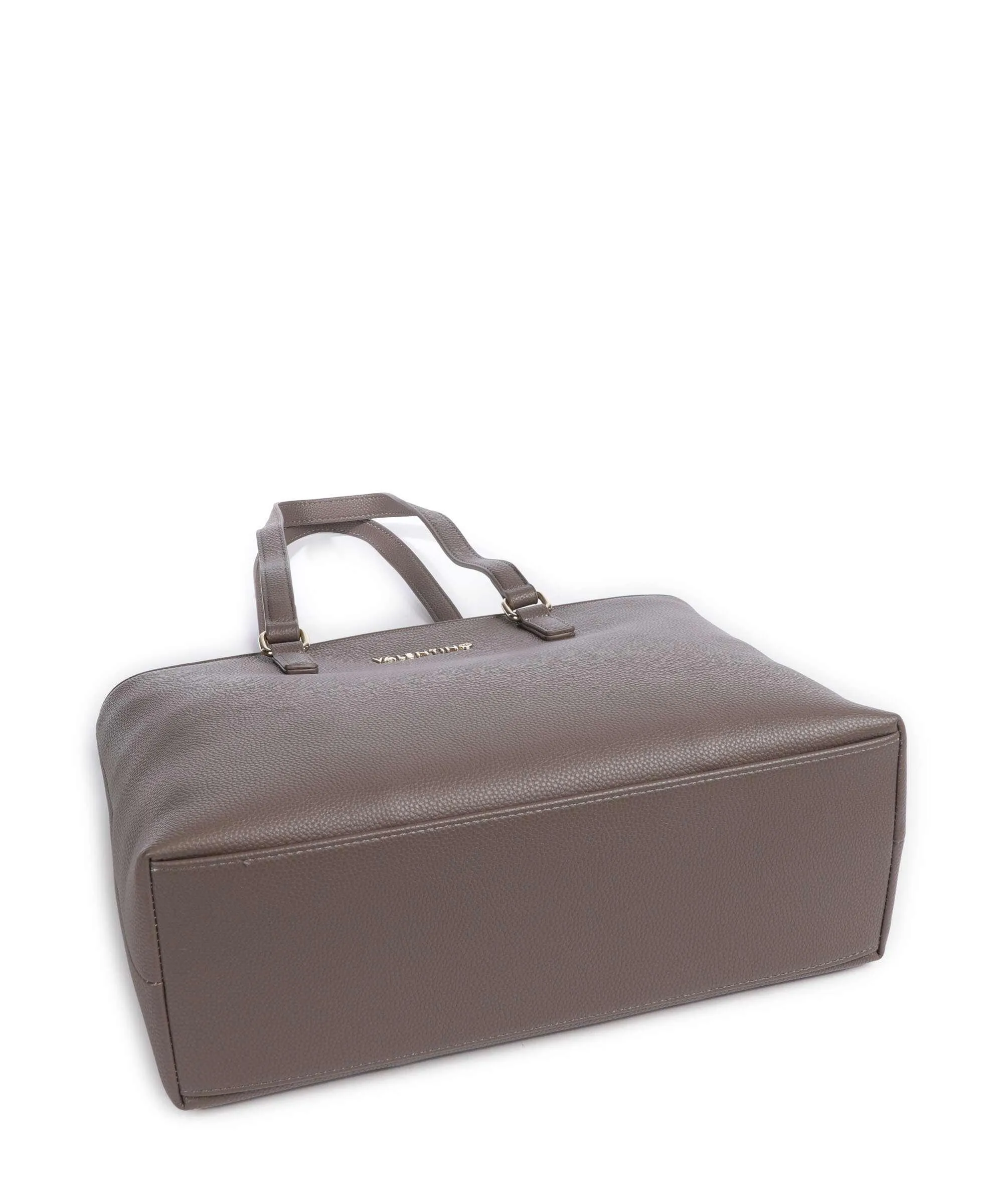  Valentino Bags Never Borsa shopper pelle sintetica taupe  