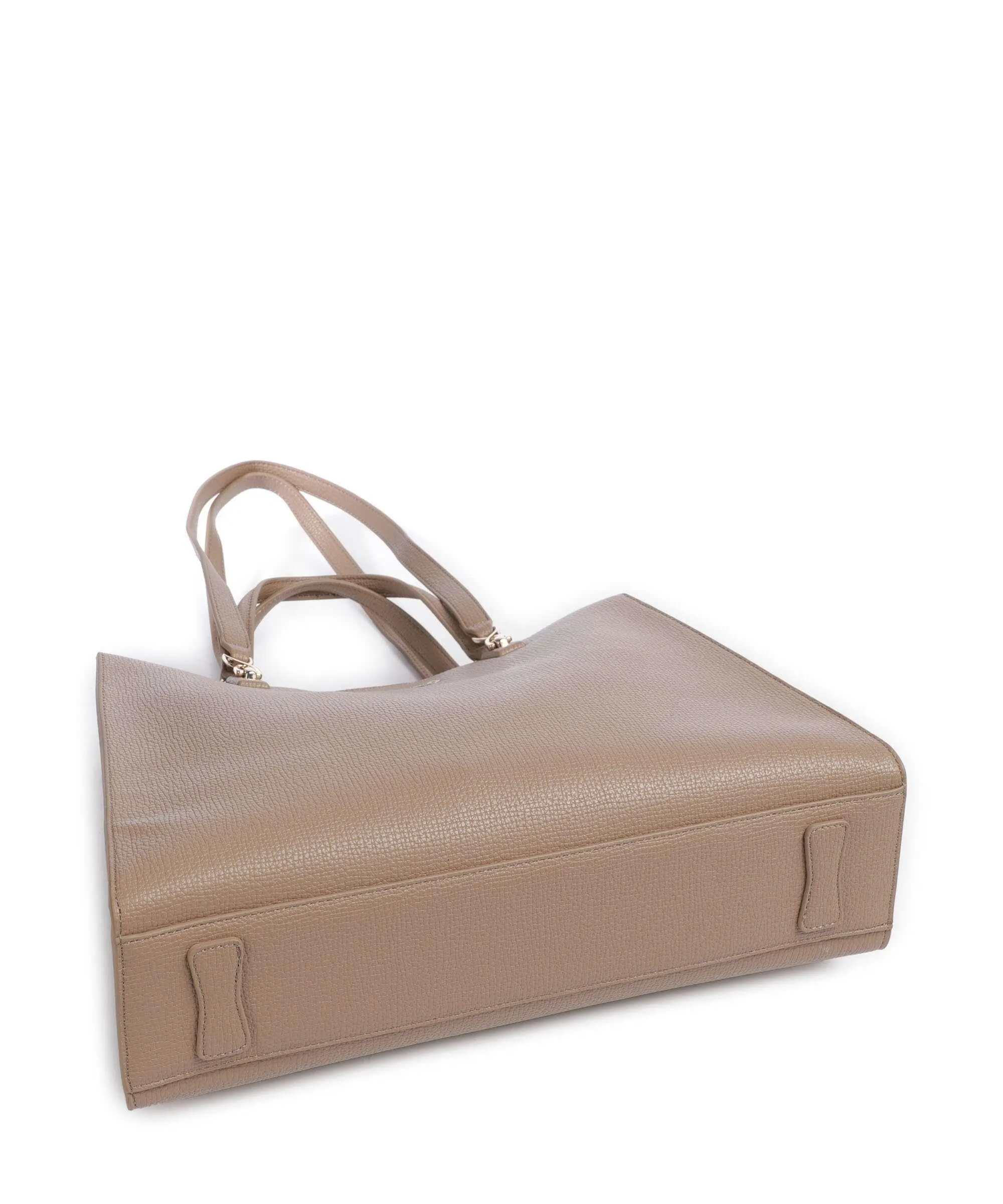  Valentino Bags Stereo Re Borsa shopper pelle sintetica beige  